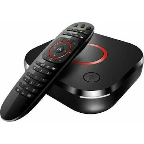 MEDIA BOX INFOMIR MAG524 ΜΑΥΡΟ 1GB/4GBFLASH MEMORY